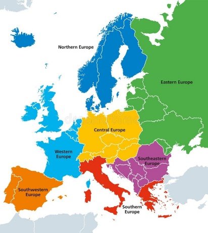 Europe geo presence