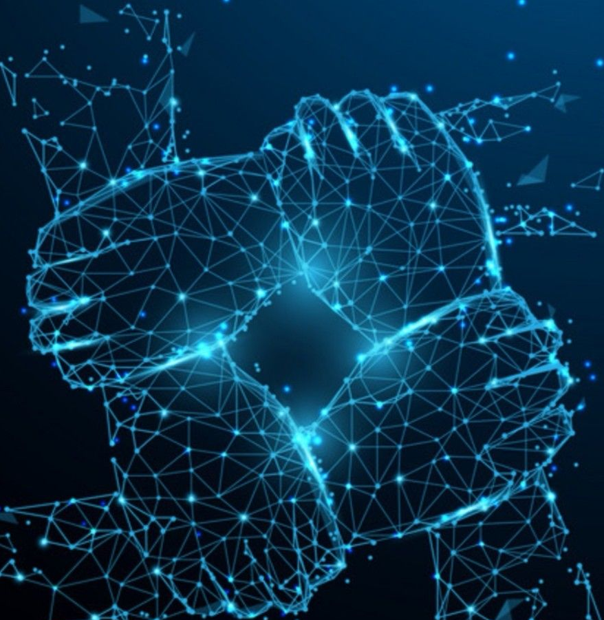 Connected partnership network — People, Process, and Technology